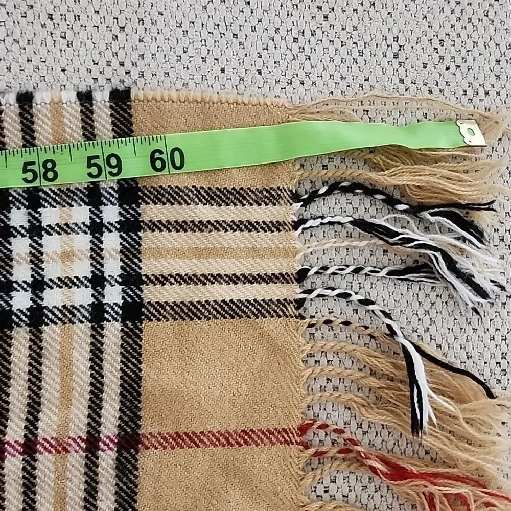 Plaid Classic Unisex Scarf Wrap